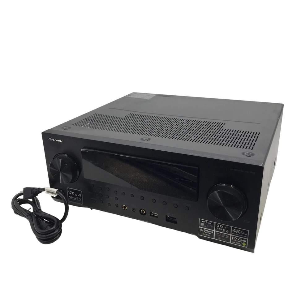 READ Pioneer SC-1522-K 9.2-Channel Network AV Media Receiver 330W Black #IS0497 - Image 1 of 4