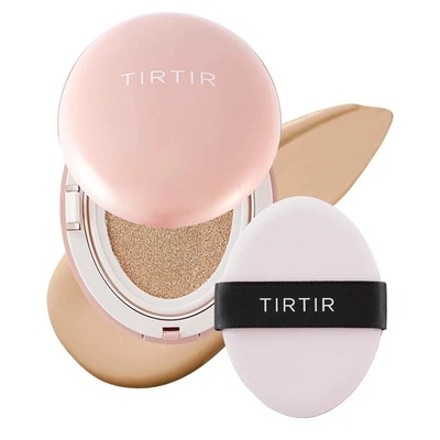 TIRTIR Mask Fit Cushion SPF50+ PA+++ Pink – Mini & Full Size – Korea Makeup