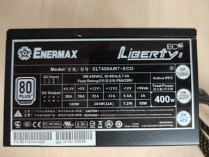 Enermax Liberty II Eco 400 Watt ELT400AWT-ECO - Zdjęcie 1 z 4