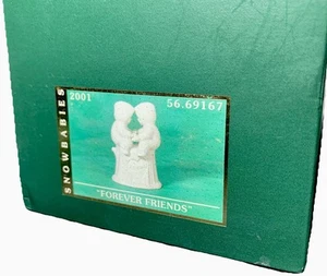 Dept 56 SnowBabies “Forever Friends” 2001 w/ Box - Picture 1 of 10