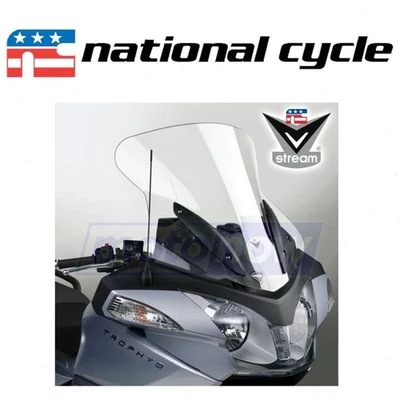 National Cycle VStream Windshield for 2015 Triumph Trophy SE ABS - xa - Imagem 1 de 4