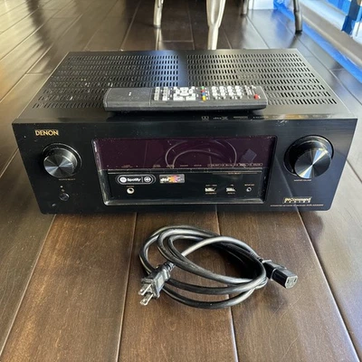 AS/IS  - Denon AVR-X2300W 7.2 Channel Home Theater Receiver Works But Needs TLC - Image 1 of 4