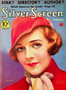 Silver Screen Magazine Vol. 4 #4 GD 1934 - Picture 1 of 3
