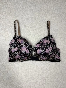 Victoria’s Secret Women Multi Print Sexy Tee Push Up Bra - Picture 1 of 8