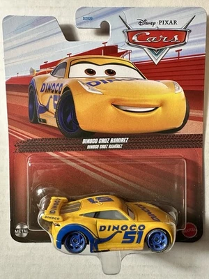 COCHES DISNEY PIXAR - DINOCO CRUZ RAMIREZ Diecast Toy Car Foto 1 de 2