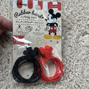 Fasce di gomma Disney Topolino - Set di 12 fasce divertenti e funzionali - Foto 1 di 2