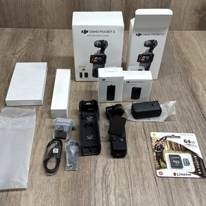 DJI Osmo Pocket 3 Gimbal Camera Capture More Combo For Parts **READ** - Picture 1 of 16