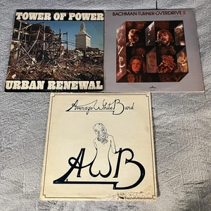 Funk/Soul LP Lot – 3 Records (AWB, Tower of Power, BTO) – VG/G+ Condition - Picture 1 of 18