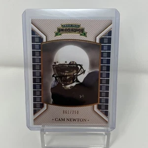 CAM NEWTON CAROLINA PANTHERS 2011 PRESS PASS LEGENDS ROOKIE CARD #2 BR #061/250 - Picture 1 of 4