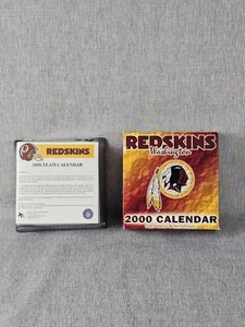 Washington Redskins 2000 Tischkalender neu versiegelt - Bild 1 von 13