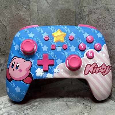 PowerA Kirby Wired Controller - Pink / Blue - Image 1 of 4