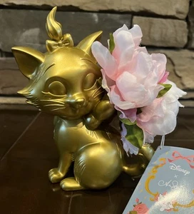 Disney Aristocats Marie Floral Figural Planter New With Tag Ann Shen - Picture 1 of 12