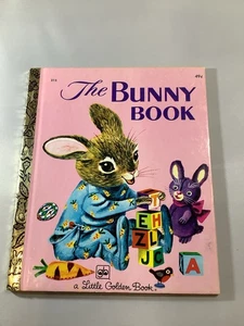 Das Hasenbuch, Ein kleines goldenes Buch, 1976 (VINTAGE Richard Scarry) #215 - Bild 1 von 2