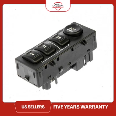Interruptor de tracción en las cuatro ruedas Chevy Silverado 15136039 19259313 GMC 4x4 Dorman 901-072 Foto 1 de 2