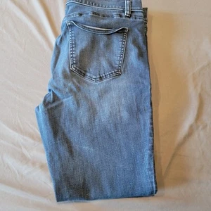 Ann Taylor Women's Jeans, Size 14, Blue, Pre-Owned, Great Condition - Picture 1 of 8