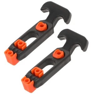 2Pcs Cooler Latch Replacements T-Handle Latch Rubber Draw Latch for Tool Box,... - Picture 1 of 7