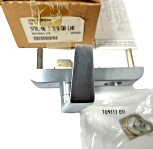 VON DUPRIN 370L-06 Austrittsgerät Trimmhebel 1 3/4 DR LHR US26D Felgengerät Satin - Bild 1 von 13