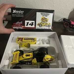 1/18 #71M JOEY SALDANA "MOTTER RACING / BELTLINE" R&R WOO SPRINT CAR 2014 - Bild 1 von 15