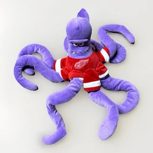 NHL National Hockey League Detroit Red Wings Rally Al Octopus Plüsch Puppe - Bild 1 von 11