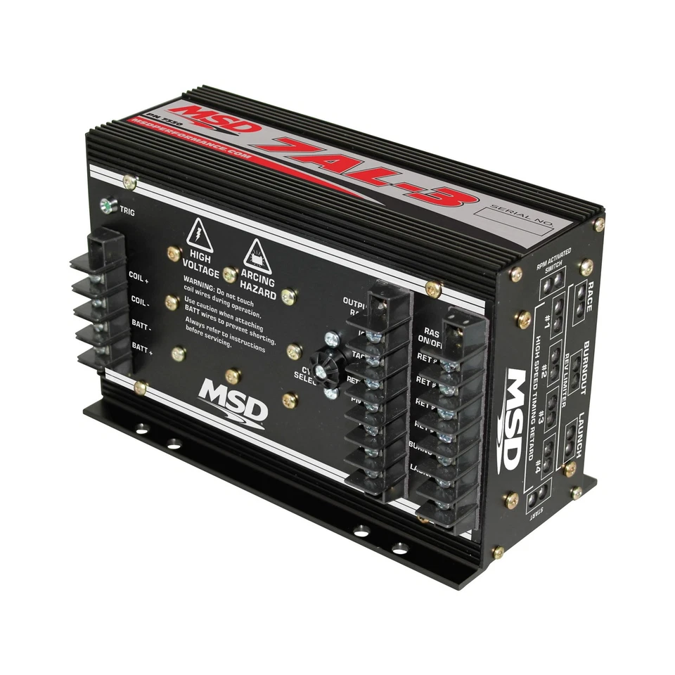 MSD 7330 7al-3 Series Race Multiple Spark Ignition Controller