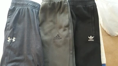 Adidas Under Armour Pantalones Sudadera Lote de 3 Hombre Medianos Foto 1 de 4