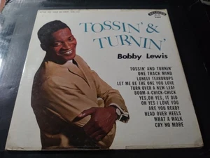 Bobby Lewis – Tossin' & Turnin' VG- DG Mono Beltone 4000 LP Record 1961 DOO-WOP - Imagen 1 de 4