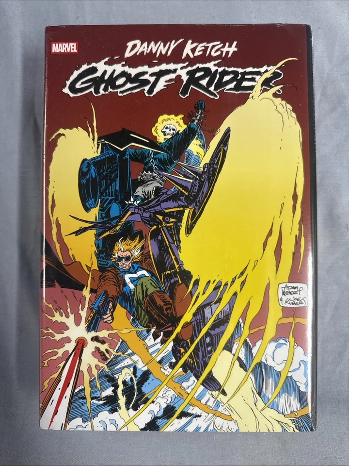 Ghost Rider: Danny Ketch Omnibus #2 (Marvel Comics 2025)