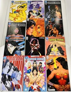 15 WONDER WOMAN #14-22 RUN + VARIANTES DAVID NAKAYAMA 2024 TOM KING CASI NUEVO VALOR $82 - Imagen 1 de 2