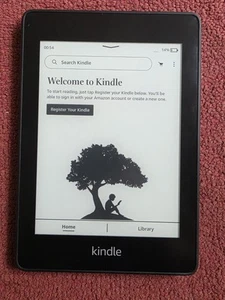 Amazon Kindle PaperWhite 4 10th Gen 6" 32GB WiFi PQ94WIF *AD VERSION* (231) - Picture 1 of 8