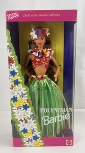 Barbie - Mattel - 1994 - Special Edition Dolls Of The World Polynesien NRFB - Bild 1 von 6