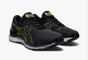 Asics Gel Nimbus 22 Hombre Portador Gris/Lima Ralla Talla 7.5 US/6.5 UK/EUR40.5 - Imagen 1 de 7