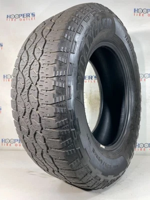 Conjunto de 4 pneus usados Goodyear Wrangler Territory AT P275/65R18 116T 7.5/32 - Imagem 1 de 4