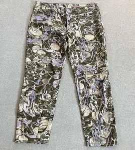 Pantalones Pilcro Mujer 31 Multicolor The Wanderer Pierna Recta Abstracto - Imagen 1 de 16