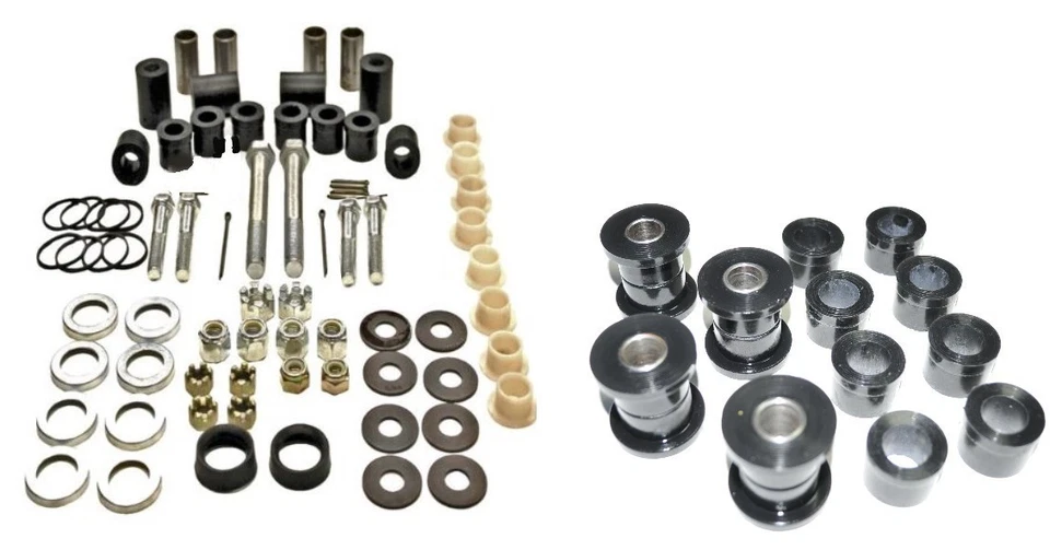 New Major Front Suspension Kit for Triumph TR6 TR250 TR4A  GAC6067 Poly Bushings - Изображение 1 из 1