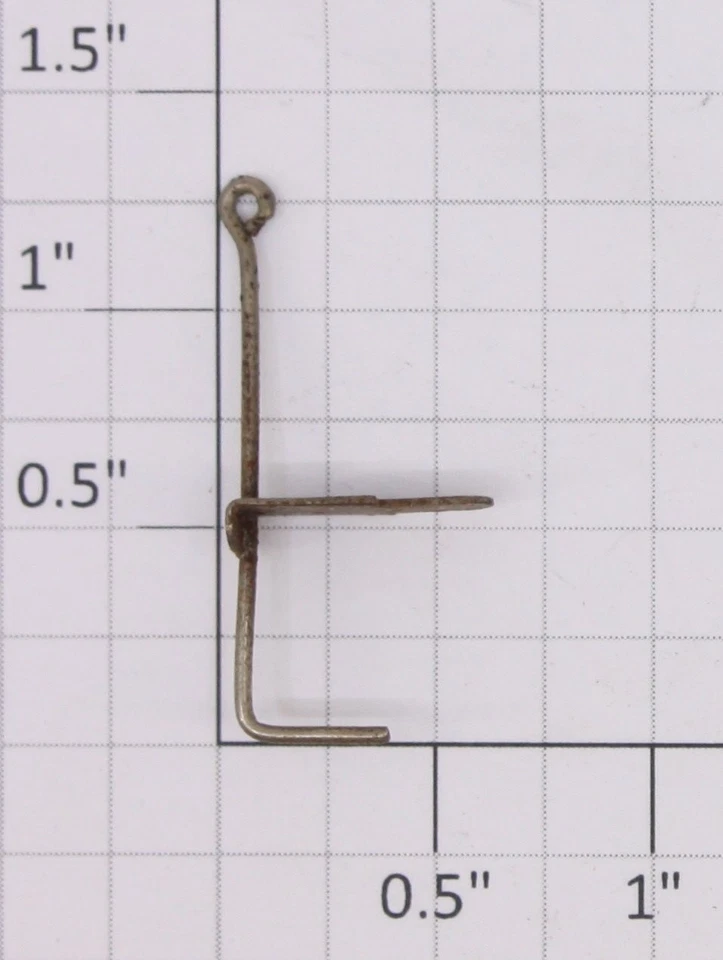 Lionel 2321-27 Single Stanchion and Bracket Assembly (1) - Image 1 of 1