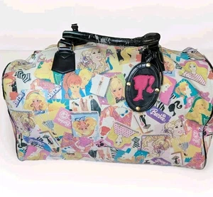 Large Barbie Doll Duffle Bag Very Rare Vintage 70s Brand Sample Bag - Picture 1 of 18