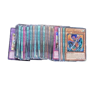 Vintage Yu-Gi-Oh Cards Lot Halo Commons Rare 1st Edition Unlimited Lot 4 - Picture 1 of 7