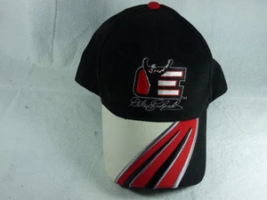 Gorra Dale Earnhardt Chase Authentics negra/roja espalda a presión Nascar - Imagen 1 de 7