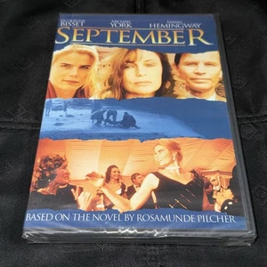 September (2010 DVD) Jacqueline Bisset / Michael York OOP  Brand New Sealed - Picture 1 of 2