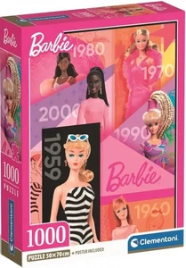 NEW Clementoni Jigsaw Puzzle 1000 Pieces High Quality Collection Barbie - Picture 1 of 2