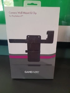 Soporte de pared y clip para cámara PS4 para TV Playstation 4 totalmente nuevo  - Imagen 1 de 2