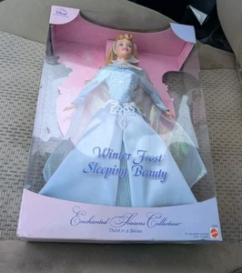 Muñeca Mattel Disney Invierno Escarcha La Bella Durmiente Nuevo Antiguo Stock - Imagen 1 de 2