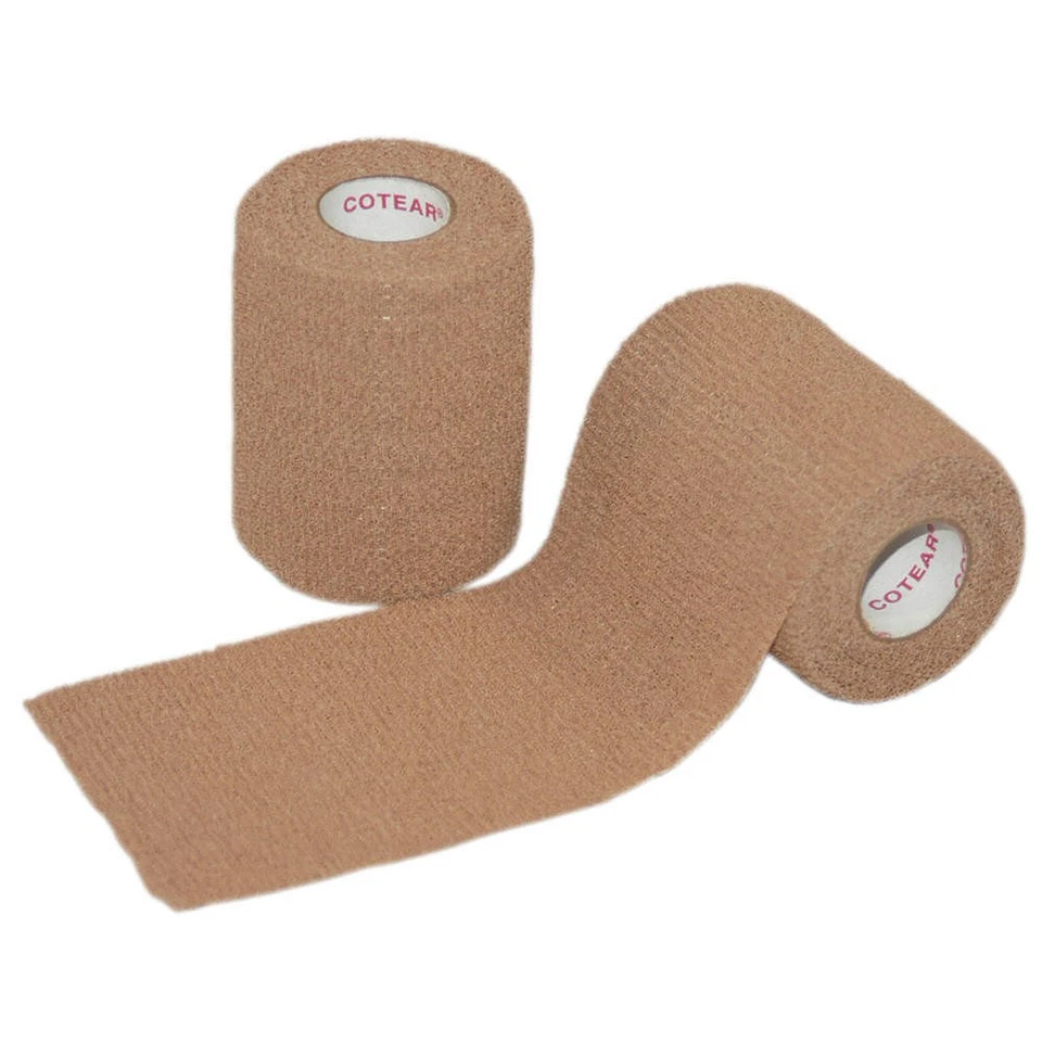 FIRST AID ONLY 5-912 Self-Adherent Wrap,Beige,5yd L,3"W 39P007 - Image 1 of 1