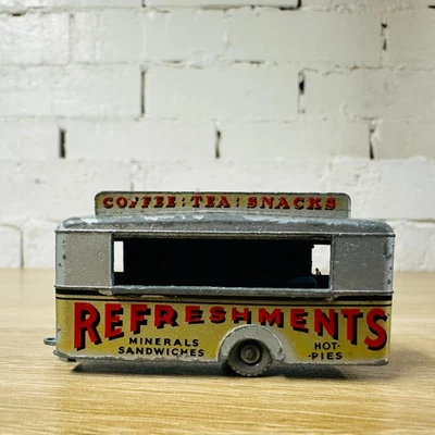 Mobile Canteen Matchbox Superfast No 74 1961 Silver Refreshments Lesney - Image 1 of 4