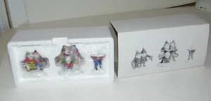 Dept 56 North Pole Accessory - Sing A Song for Santa - 3 Pc Set - Free Ship - Picture 1 of 5