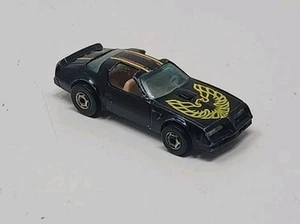 Vintage Hot Wheels Pontiac Firebird Trans-Am Gold Rims Hot Bird 1977 Malaysia  - Picture 1 of 16