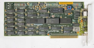 Vintage IBM 33F4461 XM PS/2 speech adapter 8 bit ISA ISA823 - Picture 1 of 3