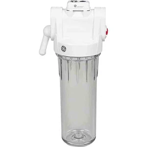 GE GXWH20T Whole House Water Filtration Cannister & head ONLY - Picture 1 of 4