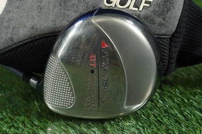 ADAMS GOLF GT TITANIO 363 TIRADAS APRETADAS DRIVER GRAFALLOY SUPEREJE 10°+ CUBIERTA DE CABEZA Foto 1 de 4
