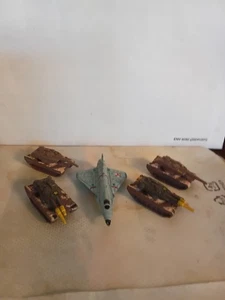 Vintage 1989 Battleforce Triax 5 Pcs Ex Cond - Picture 1 of 2